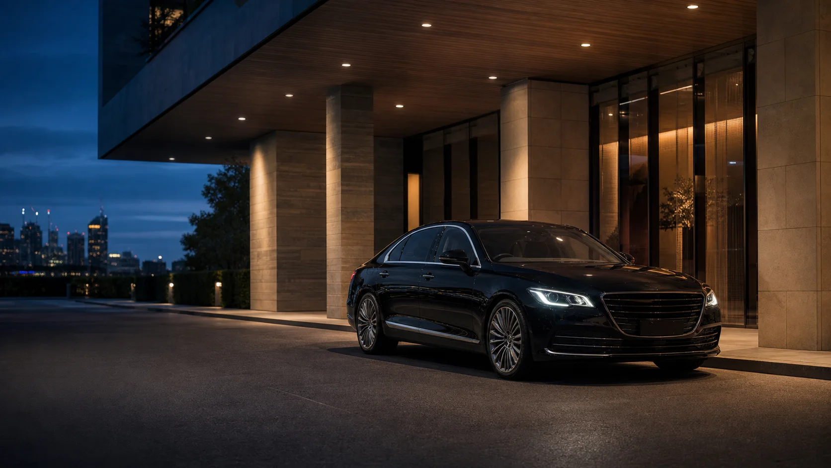 Premium chauffeur vehicle in Sydney